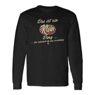 With Text Das Ist Ein Klein Ding Family Langarmshirts - Geschenkecke