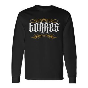 Torres Filipino Nachname Philippinen Tagalog Family Langarmshirts - Geschenkecke