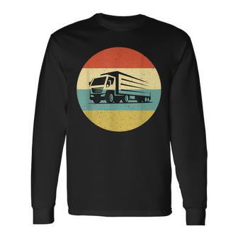 Trucksintage Retro Idea For Men Langarmshirts - Geschenkecke