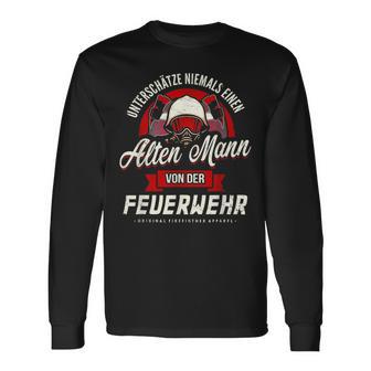 Underschätze Niemal Alten Mann Fireman Langarmshirts - Geschenkecke