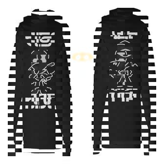 Unique Chess Novelty For Boys Chess Lover Chess Player Long Sleeve T-Shirt | Mazezy