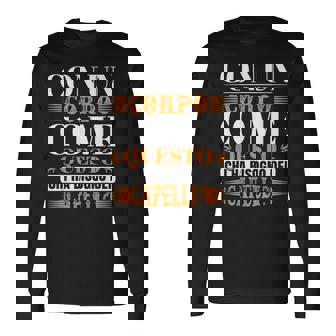 Uomini Calvi Natale Calvo Papà Divertente Compleanno Maglietta a maniche lunghe - Novitaregali