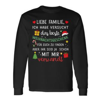 Versucht Beste Für Familie Christmas Langarmshirts - Geschenkecke