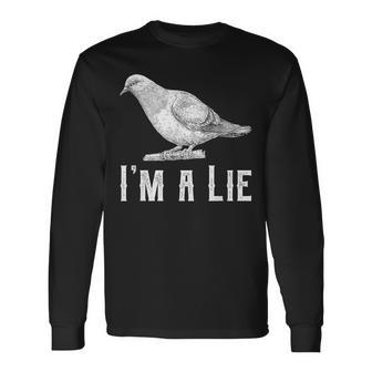 Vintage I Am A Lie Bird Aren't Real Spies Great Langarmshirts - Geschenkecke