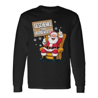 Weihnachtsgeschenke Lustig Spruch Weihnachten Sprüche Fun Langarmshirts - Geschenkecke