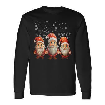 Weihnachtsmotiv Merry Christmas Langarmshirts - Geschenkecke