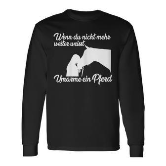 Wenn Ich Nicht Mehr Weiter Ich Nicht Mehr Weiter Langarmshirts - Geschenkecke