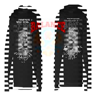 Wholeness & Balance Mind Body Spirit Integrative Health Day Premium Long Sleeve T-Shirt - Monsterry