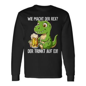 Wie Macht Der Re Langarmshirts - Geschenkecke