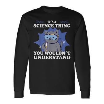 Wissenschaft Ist Ein Wissenschaftliches Ding Wissenschaftliche Ausrüstung Für Labor Langarmshirts - Geschenkecke