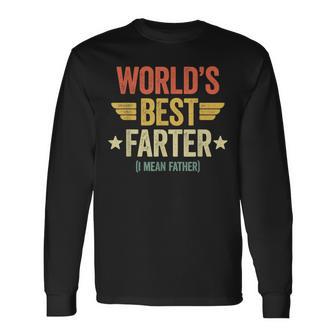 World's Best Farter Langarmshirts - Geschenkecke