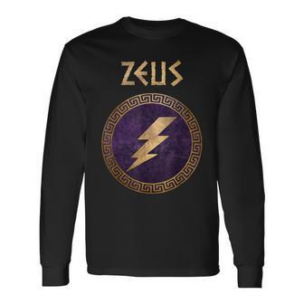 Zeus Ancient Greek God Langarmshirts - Geschenkecke