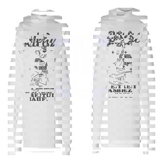 Butter Girl Easy Breezy Beautiful Long Sleeve T-Shirt - Thegiftio UK