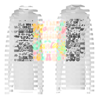 Christmas Xmas Vibes I Saw Mommy Kissing Santa Claus Tank Top Long Sleeve T-Shirt - Monsterry