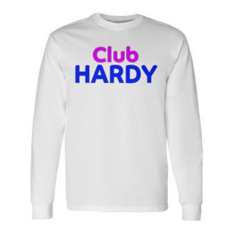 Club Hardy Family Reunion Squad First Name Last Name Langarmshirts - Geschenkecke