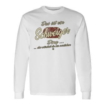 Das Ist Ein Schweiger Ding Family Sweiger Langarmshirts - Geschenkecke