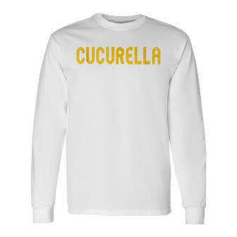 Distressed Team Cucurella Last Name Proud Family Langarmshirts - Geschenkecke