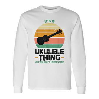 Es Ist Ein Ukulele-Ding Ukulele Langarmshirts - Geschenkecke