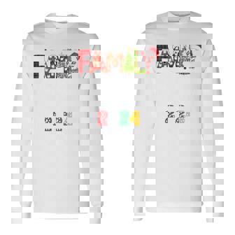 Family Christmas 2024 Matching Family Holiday Long Sleeve T-Shirt - Seseable