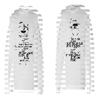 Humour Je Suis De Bonne Humeur Alors Faites Pas Chier T-shirt à manches longues - Cadeauxyz