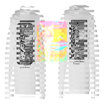 Iberian Lynx Lynx Pardinus 70s Vintage Animal Lover Tank Top Long Sleeve T-Shirt - Monsterry