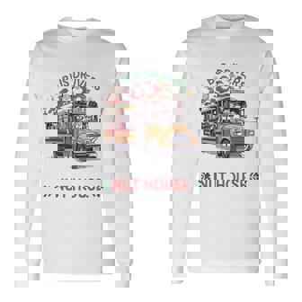 The Jolliest Bunch Of Bus Driver This Side Of The Nut House Long Sleeve T-Shirt | Mazezy