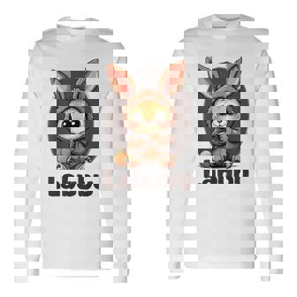 Labubu Mignon Déguisement Lapin T-shirt à manches longues - Cadeauxyz