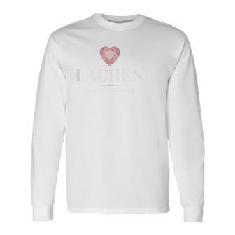 With Lachen Ist Genau Mein Ding Lachkraft Motif Langarmshirts - Geschenkecke