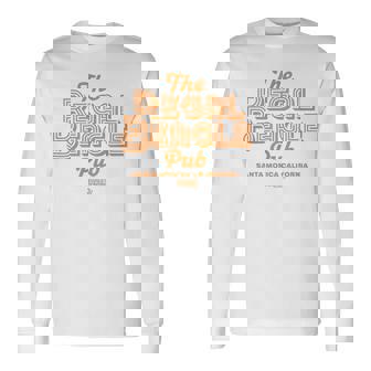 The Regal Beagle Pub Three's Company Classic Throwback Long Sleeve T-Shirt - Monsterry