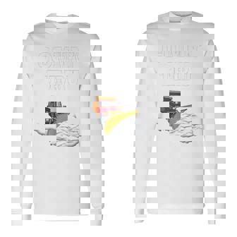 Snow Plowing Truck Snow Clearing Snow Plow Driver Long Sleeve T-Shirt - Monsterry
