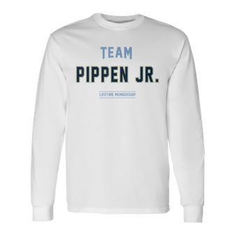 Team Pippen Jr Proud Family Last Name Family Langarmshirts - Geschenkecke