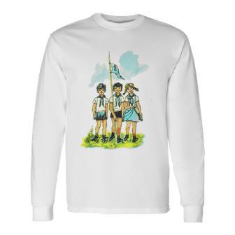 Thälmann Pioniere Seid Ready Retro Nostalgia Langarmshirts - Geschenkecke