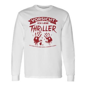 Thriller Ich Kann Es Wie Ein Accident Aussehen Langarmshirts - Geschenkecke