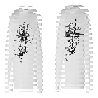 Tirer L'ancre Et Naviguer Font Des Marins T-shirt à manches longues - Cadeauxyz