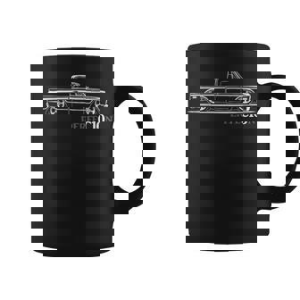 1967-1972 C10 Truck Silhouette C10 Truck Perfection Stance Graphic Print Coffee Mug - Monsterry