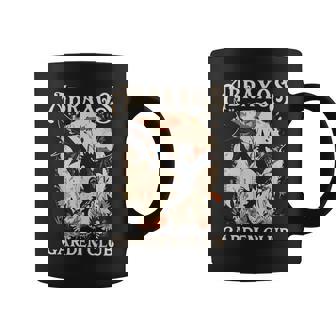 Abraxos Flower Garden Club Flower Fantasy Book Lover Coffee Mug - Thegiftio UK