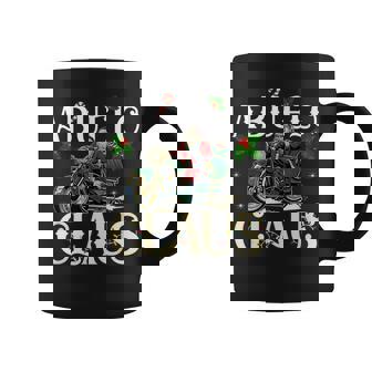 Abuelo Claus Abuelo Christmas Abuelo Grandfather Xmas Party Graphic Print Coffee Mug - Monsterry