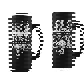 Ala Freakin' Bama Alabama Retro Bama Vintage Alabama Coffee Mug | Mazezy