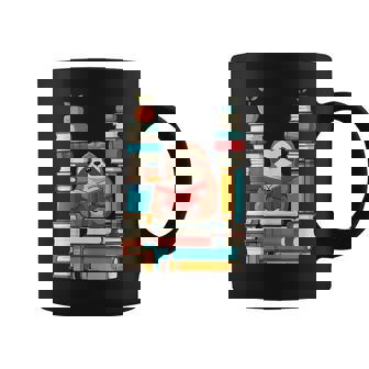 Amusant Amoureux Du Livre Paresseux Tasse - Cadeauxyz