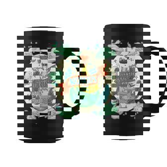 Aquarius Potion With Ingredients Magical Astrology Premium Graphic Print Coffee Mug - Monsterry