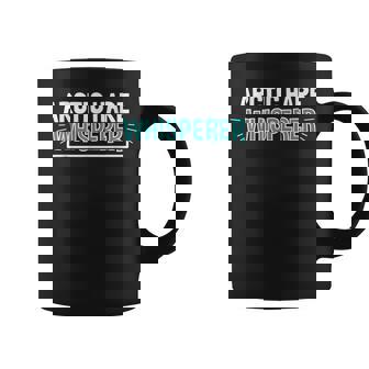 ARCTIC HARE Whisperer Clothes Outfit Arctic Hare Graphic Print Coffee Mug - Monsterry