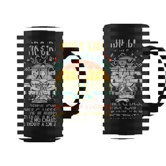 Aries Girl Witch Lioness Hippie Sailor Zen Zodiac Graphic Print Coffee Mug - Monsterry