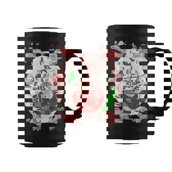 Aries Potion With Ingredients Magical Astrology Graphic Print Coffee Mug - Monsterry