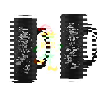Artistic Elf Christmas Family Matching Outfit Xmas Squad Graphic Print Coffee Mug - Monsterry