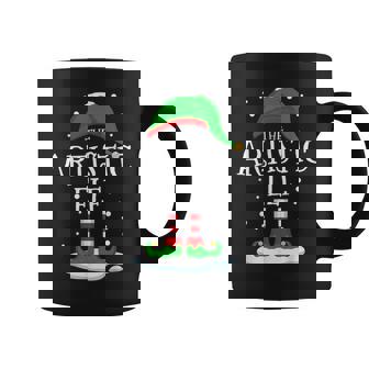 The Artistic Elf Christmas Family Matching Xmas Art Graphic Print Coffee Mug - Monsterry