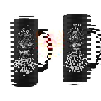 The Artistic Reindeer Family Matching Group Christmas Graphic Print Coffee Mug - Monsterry
