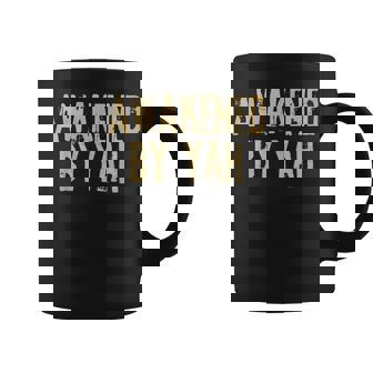 Awakened By Yah Hebrew Israelite Judah True Jews Cool Jewish Coffee Mug | Mazezy
