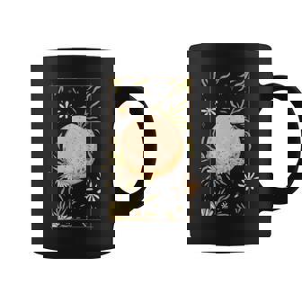 BACKPRINT Boho Snakes And Cosmic Mysticism Graphic Print Coffee Mug - Monsterry