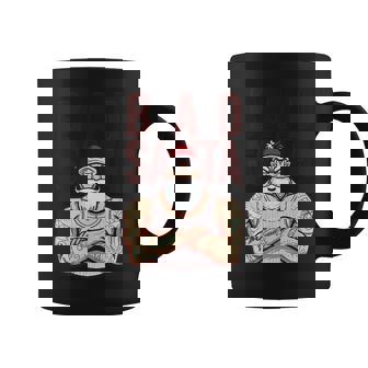 Bad Tattoo Santa Christmas Premium Graphic Print Coffee Mug - Monsterry