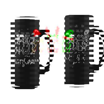 Ballet Dancer Ballerina Merry Christmas Xmas Pointe Shoe Graphic Print Coffee Mug - Monsterry